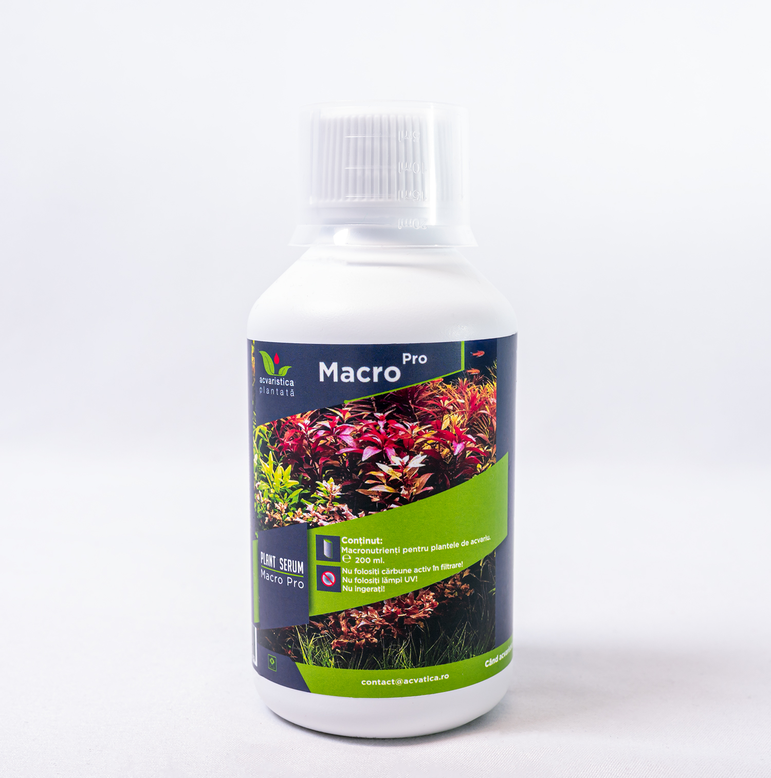 Fertilizer macro pro Plant Serum 200ml Acvatica